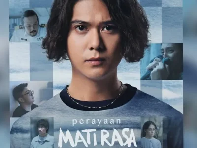 Iqbaal Ramadhan di ‘Perayaan Mati RAsa’ (Foto: Instagram/perayaanmatirasa.film)