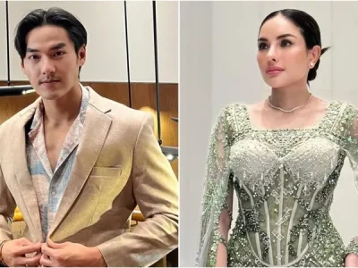 Matthew Gilbert dan Nikita Mirzani (Foto: Instagram/matthewgilbertw, nikitamirzanimawardi_172)