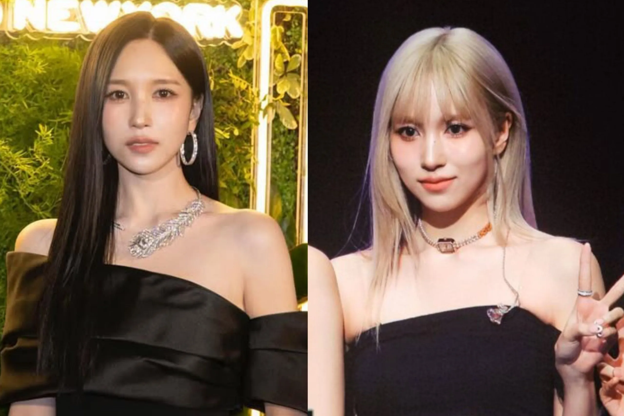 Pesona Mina TWICE Kembali Tampil dengan Rambut Blonde