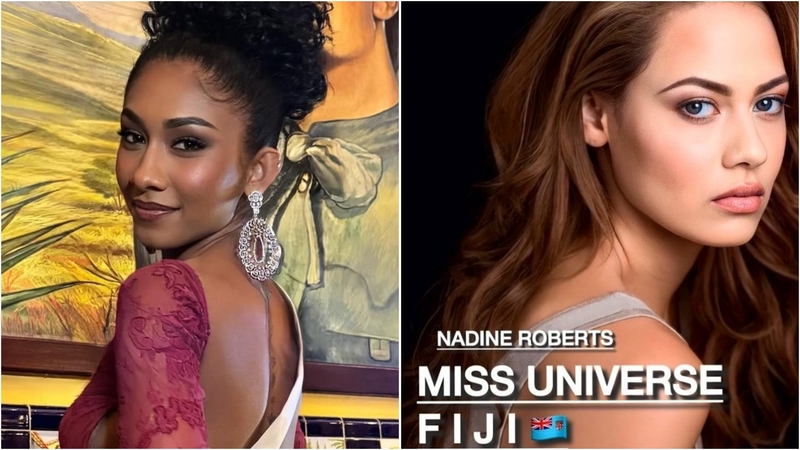 Manshika Prasad dan Nadine Robert (Foto: Instagram/_manshikaprasad, missuniversecobo)