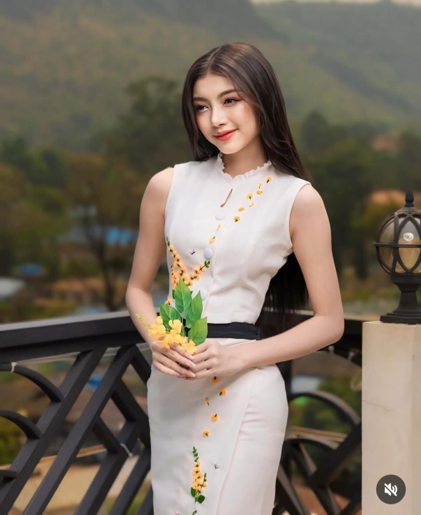 Runner up ke-2, Thae Su Nyein yang tuai kontroversi (Foto: Instagram/tahesunyeinn)
