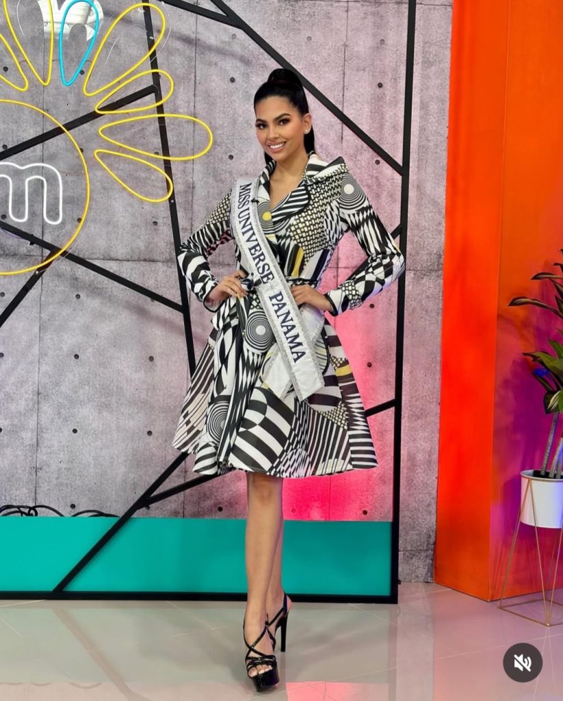 Miss Panama, Italy Mora diduga curang dalam kontes kecantikan (Foto: Instagram/tumananatm)