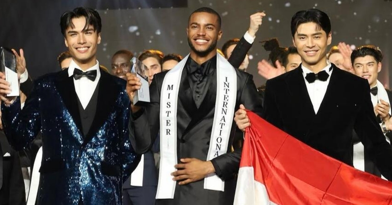 Tiga finalis Mister International 2024 (Foto: X/askmenfess)