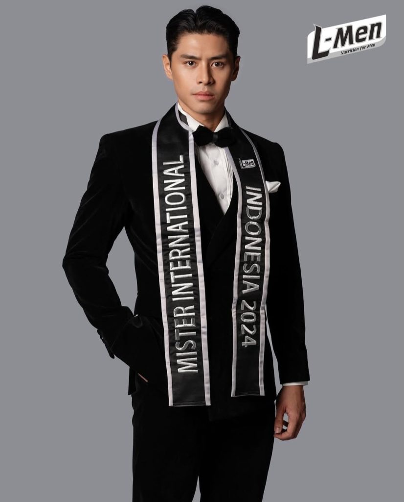 Glenn Sutanto berhasil keluar sebagai runner-up ke-2 Mister International 2024 (Foto: Instagram/lmen)