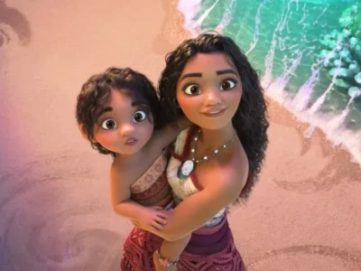 Film 'Moana 2' masuk nominasi Golden Globes Best Motion Picture - Animated (Foto: Disney)