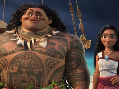 Film 'Moana 2' pecahkan box office internasional. (Foto: Disney)