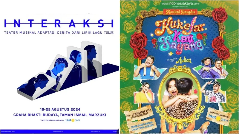 Marion Jola Sebut Indonesia Tidak Punya Teater Musikal, Ini Faktanya