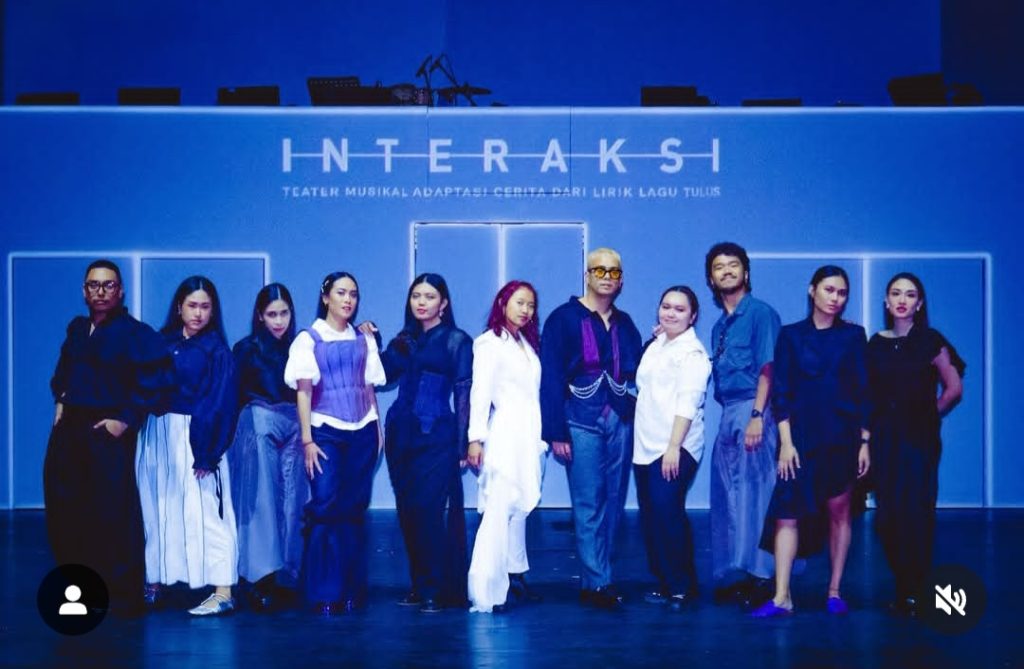 Teater musikal adaptasi dari lagu Tulus (Foto: Instagram/jakartamovin)
