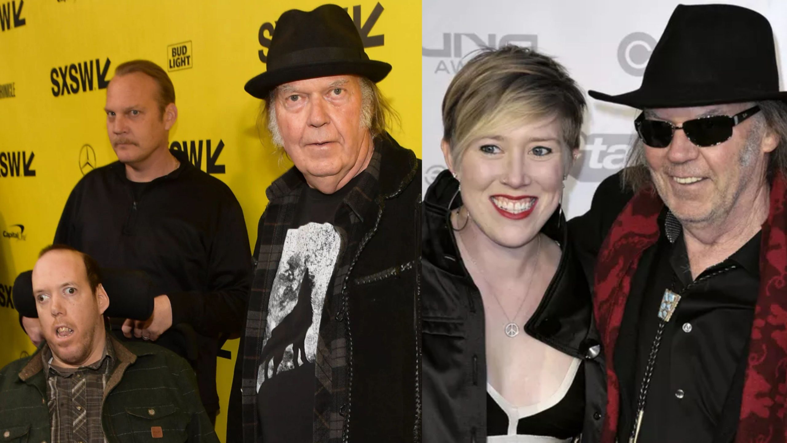 Neil bersama ketiga anaknya (Foto: Getty dan Shutterstock)