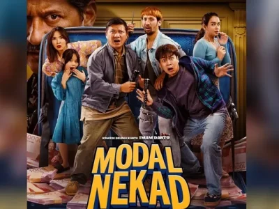 Poster film ‘Modal Nekad’ (Foto; Instagram/modalnekadfilm)