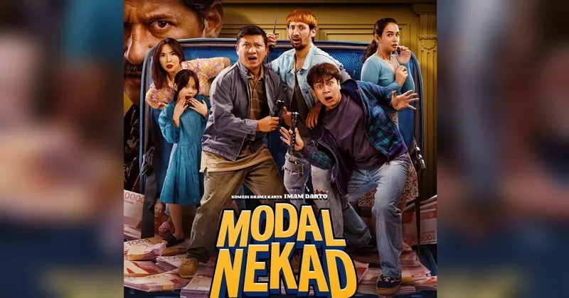 Cerita Gading-Gisel-Gempi Bisa Main di Film ‘Modal Nekad’