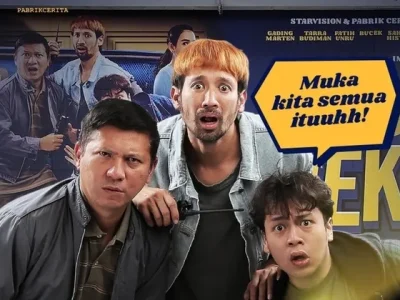 Fakta menarik film ‘Modal Nekad’ (Foto: Instagram/modalnekadfilm)