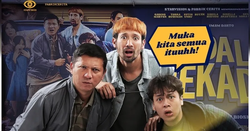 Film ‘Modal Nekad’ Angkat Komedi Hangat yang Menyentuh