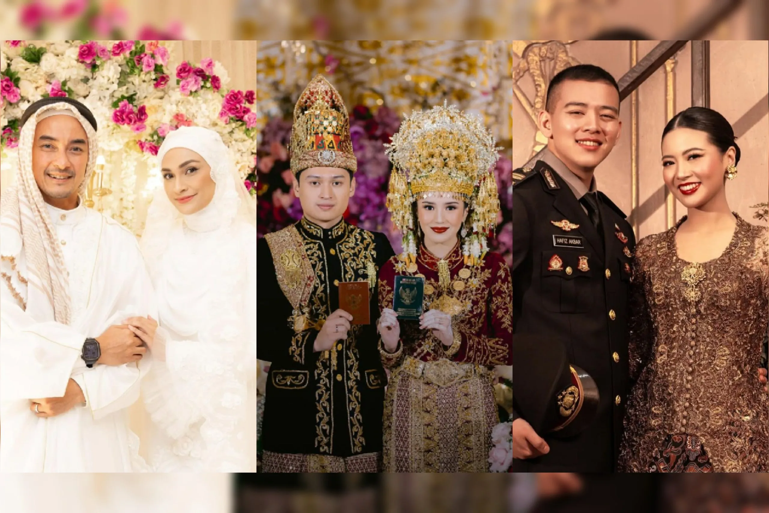 Selamat! Ini 5 Pernikahan Anak Pejabat di Tahun 2024