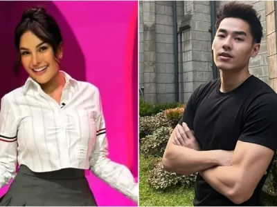 Nikita Mirzani belum jatuh cinta pada Matthew Gilbert (Foto: Instagram/ nikitamirzanimawardi_172, matthewgilbertw)