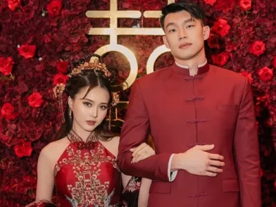 Nita Vior dan Vincent Kosasih (Foto: Instagram/nitavior)