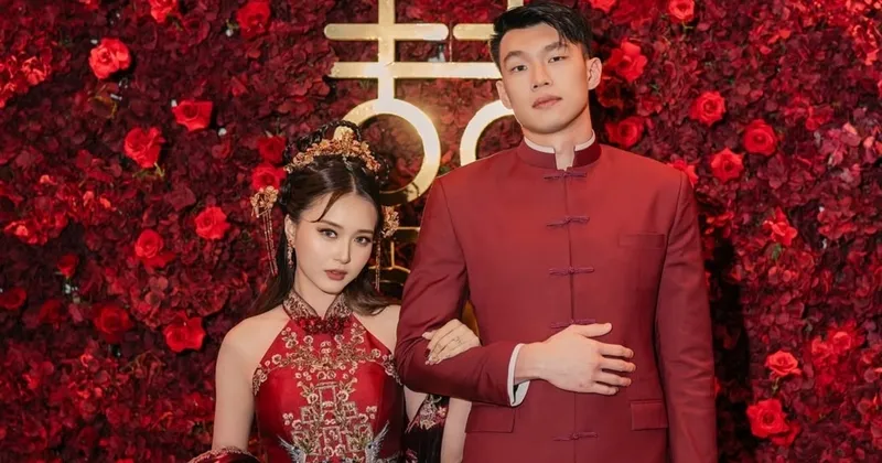 Nita Vior Resmi Menikah dengan Atlet Basket Vincent Kosasih