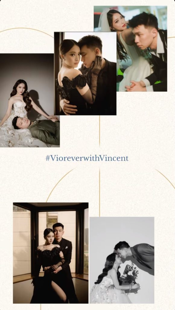 Beberapa cuplikan foto prewedding mereka (Foto: Instagram/nitavior)