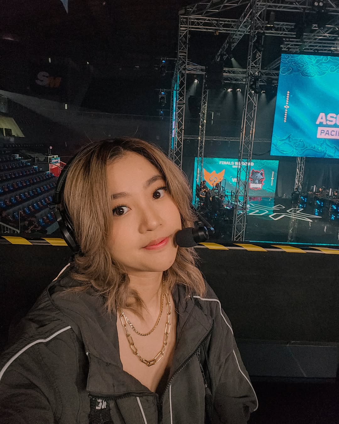 Nona Berlian kini geluti bidang E-Sports (Foto: Instagram/nonaberlian14)