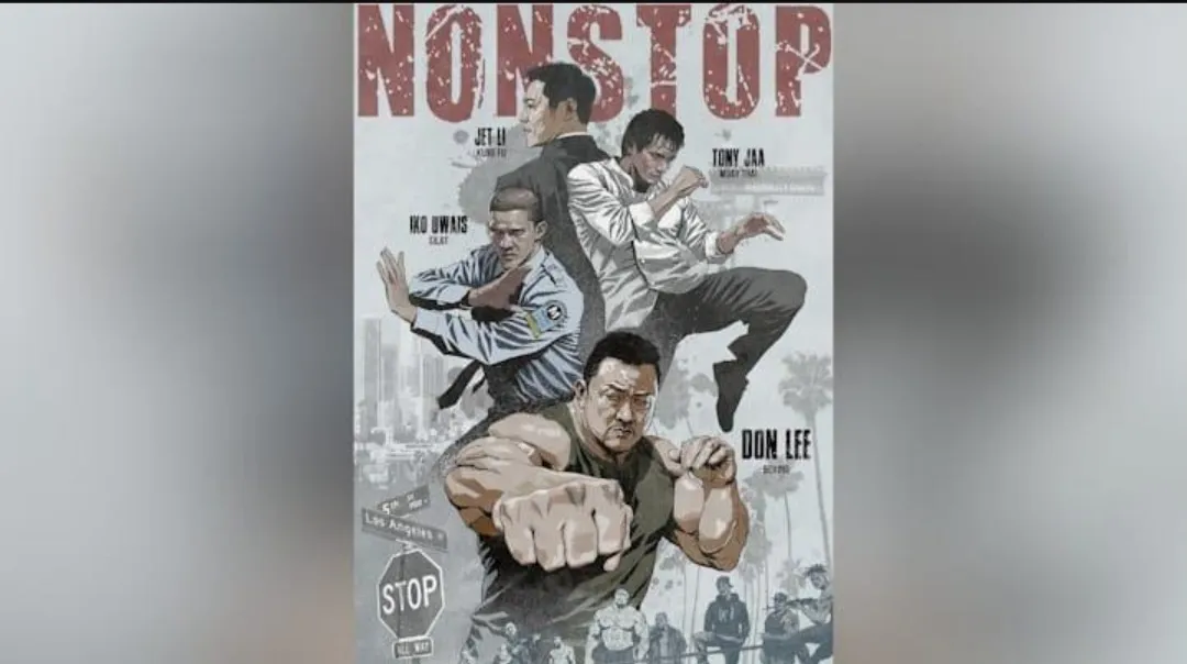 1 Tahun Berlalu, Apa Kabar ‘Nonstop’ yang Dibintangi Iko Uwais dan Don Lee?