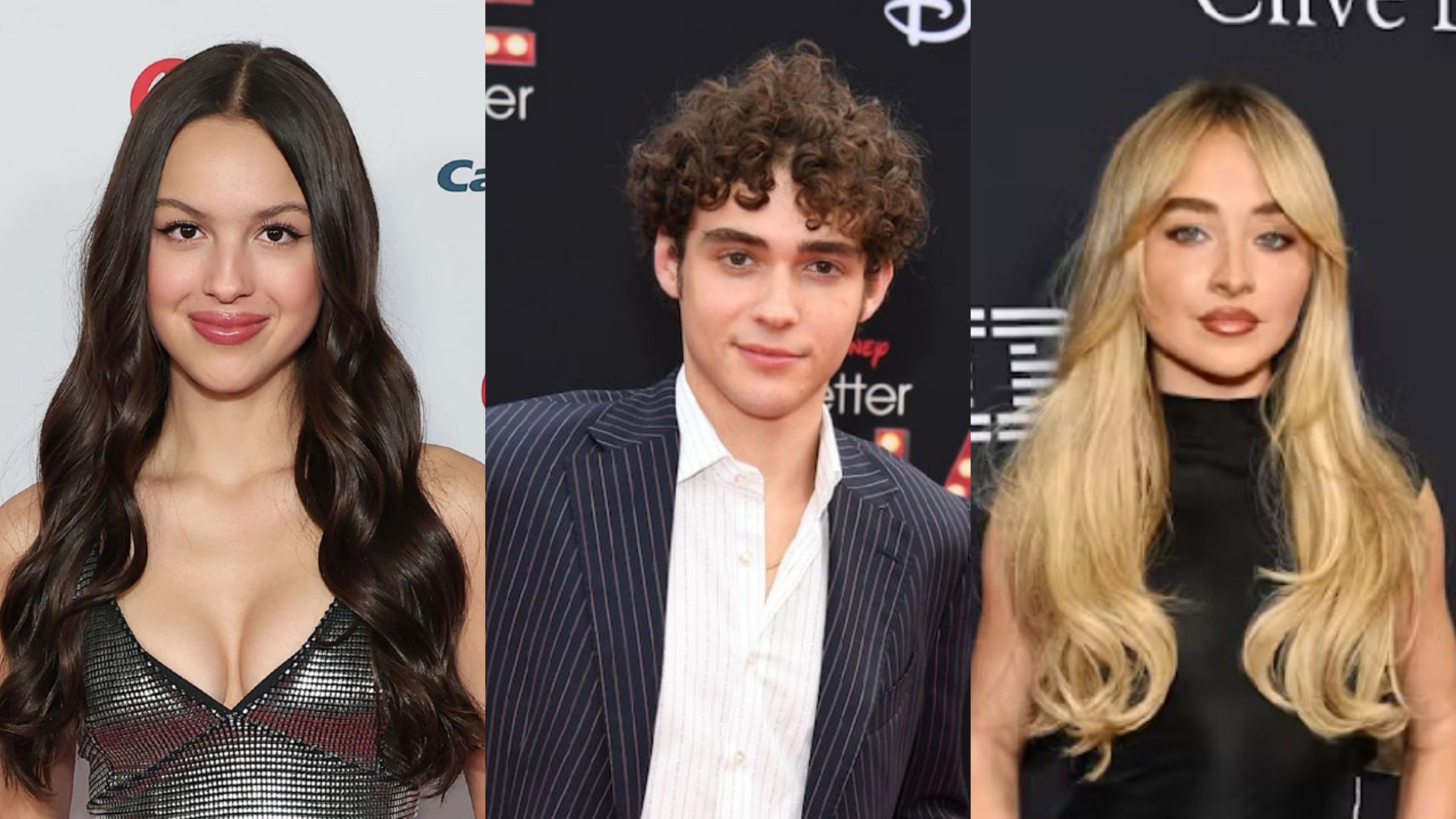 Olivia, Joshua, Sabrina (Foto: Getty)