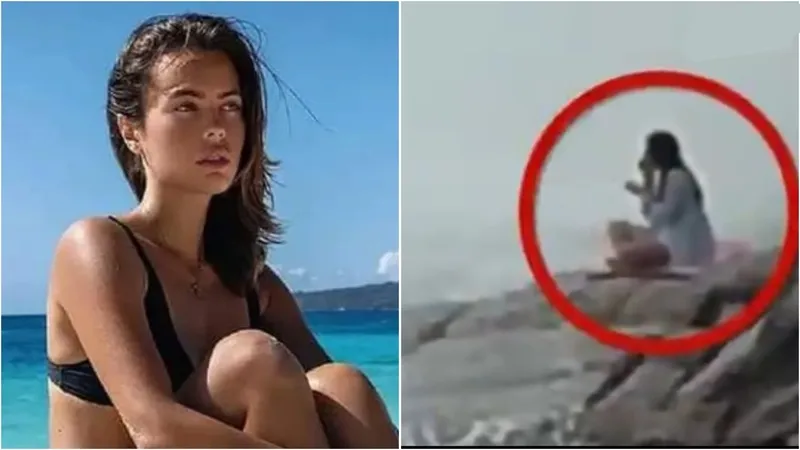 Tragis, Aktris Rusia Tewas Terseret Ombak Saat Yoga di Pinggir Pantai