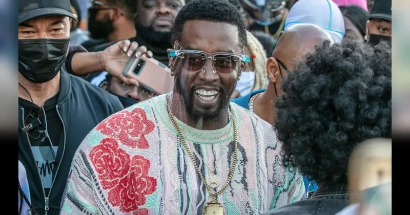Sean Diddy Combs Digugat Rp 158 M Karena Menggantung Wanita