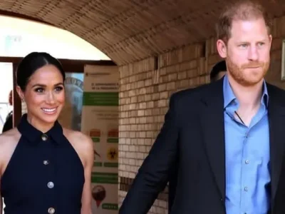 Meghan Markle dan Pangeran Harry (Foto: Instagram/galafr)