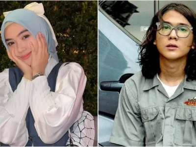 Artis debut jadi produser 2024 (Foto: Instagram/riaricis1795, iqbaal.e)