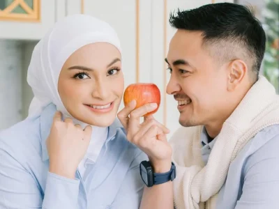 Potret prewedding Zumi Zola dan Putri Zulhas (Foto: Instagram/zumizolazulkiflinurdin)