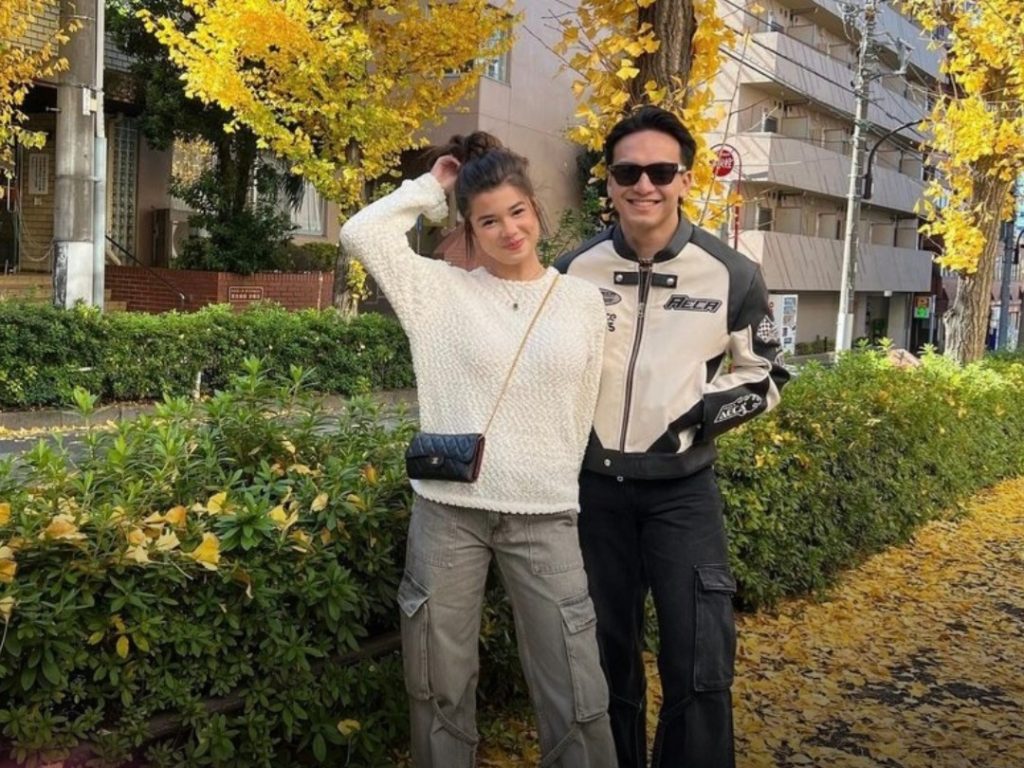 Maria Theodore dan Jefri Nichol (Foto: Instagram/kapanlagicom)