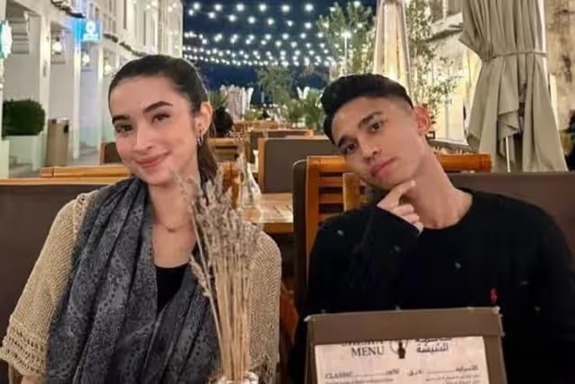 Artis Nadia Raisya putus dari pesepakbola Marselino Ferdinan (Foto: Instagram/marselinoferdinan10)