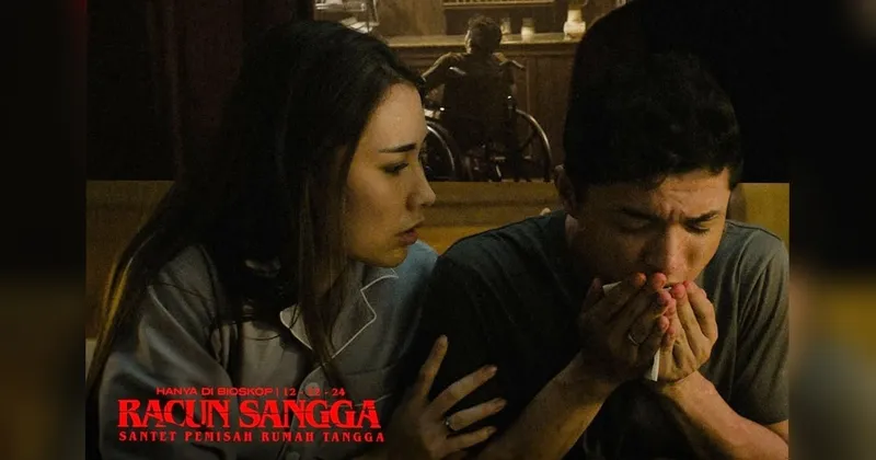Film ‘Racun Sangga’ Sajikan Body Horror yang Mengerikan