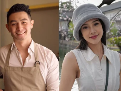 Reynold Poernomo dikabarkan pacaran dengan Anya Geraldine (Foto: Instagram/reynoldpoer/anyageraldine)