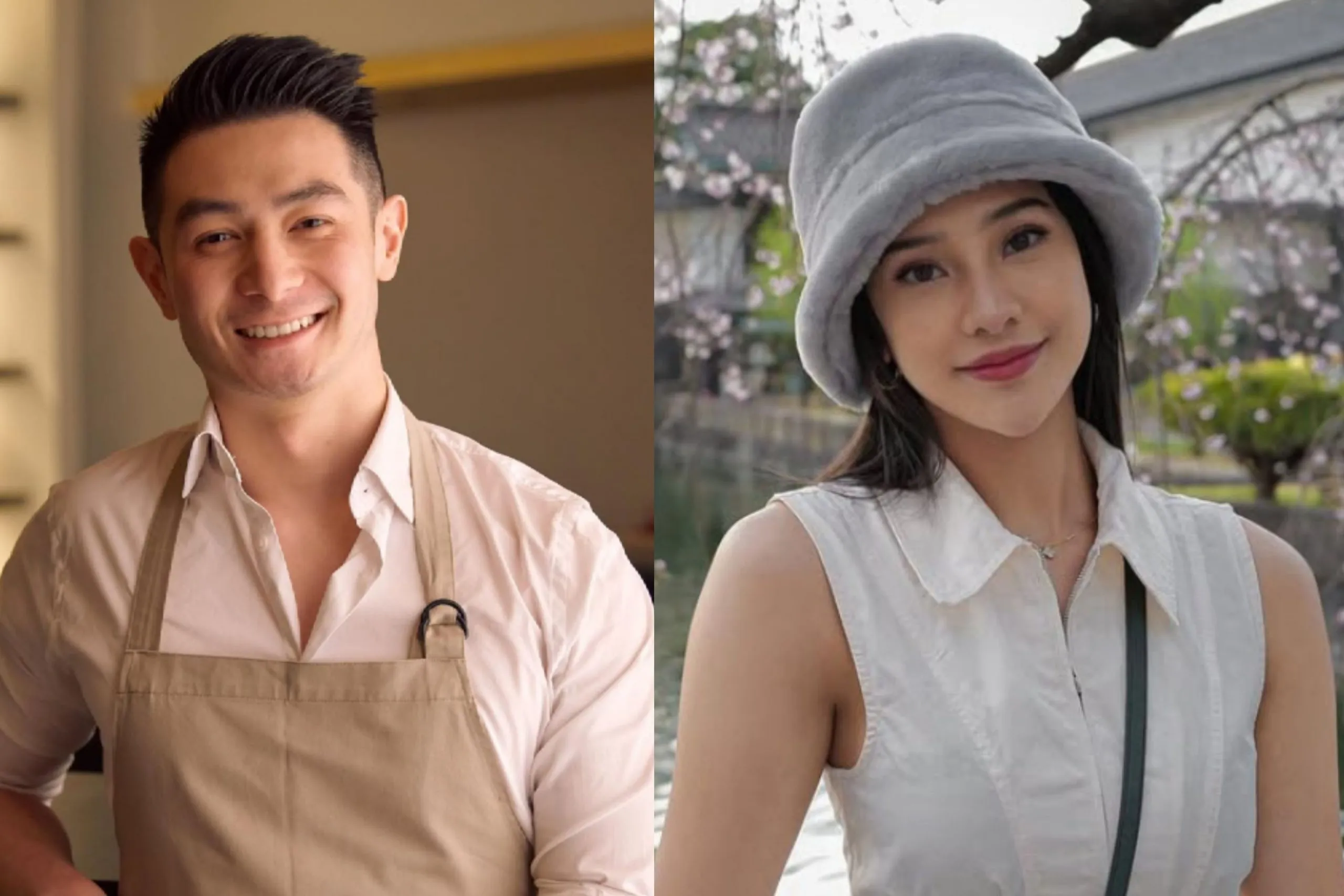 Reynold Poernomo Dikabarkan Pacaran dengan Anya Geraldine