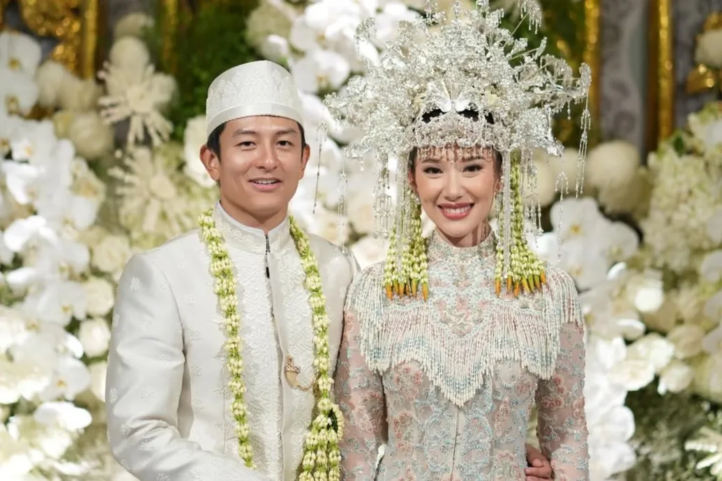 Sah! Rio Haryanto Menikah dengan Athina Papadimitrou