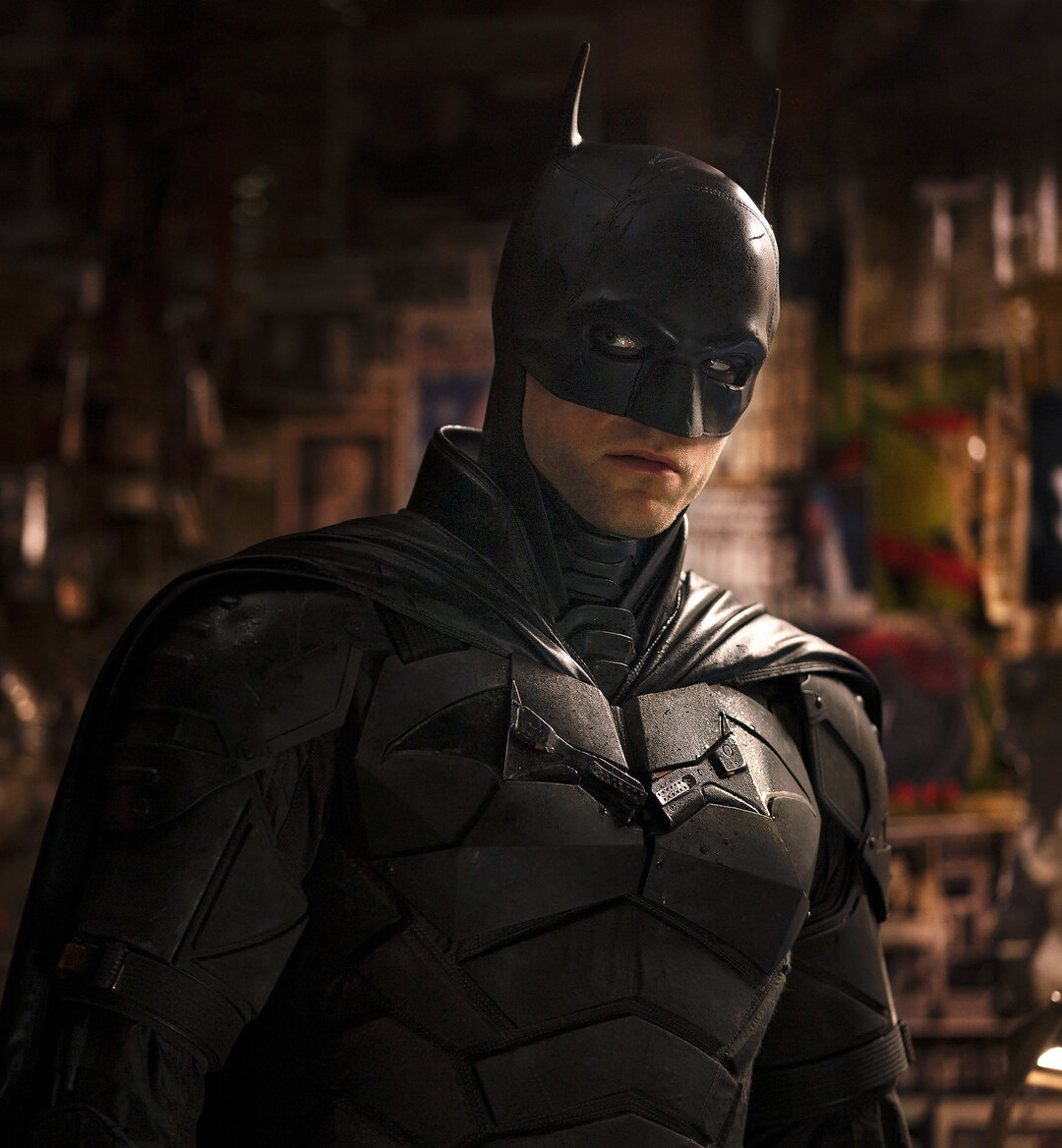 Aksi Robert Pattinson sebagai Batman (Foto: Warner Bros Pictures)
