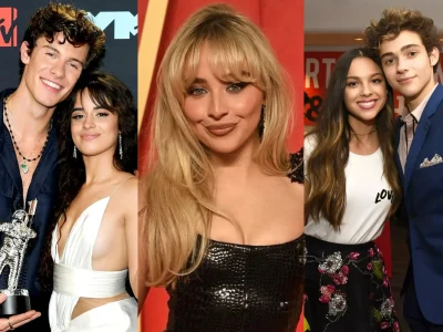 Rumor cinta segitiga Sabrina Carpenter (Foto: Getty dan Shutterstock)