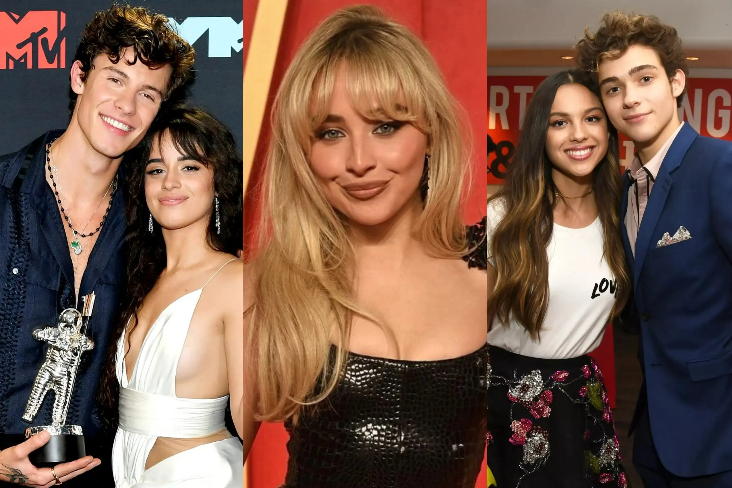 Sabrina Carpenter dan Rumor Cinta Segitiga yang Pernah Dilalui