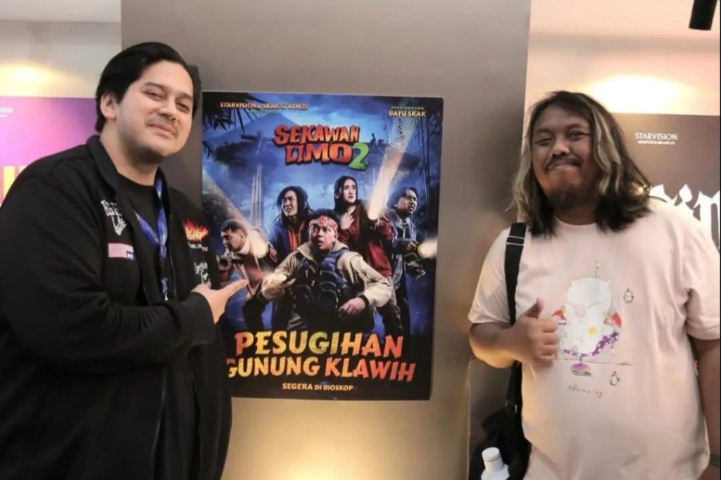 Poster ‘Sekawan Limo 2’ (Foto: TikTok/sekawan_limo)