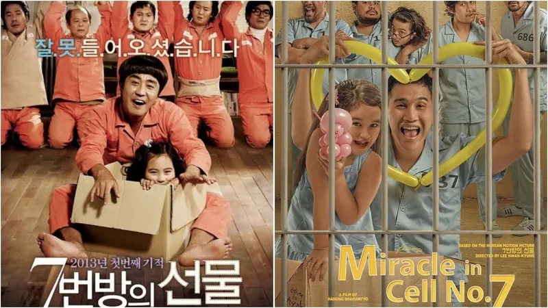 Beragam Versi ‘Miracle in Cell No 7’, Ada yang Happy Ending