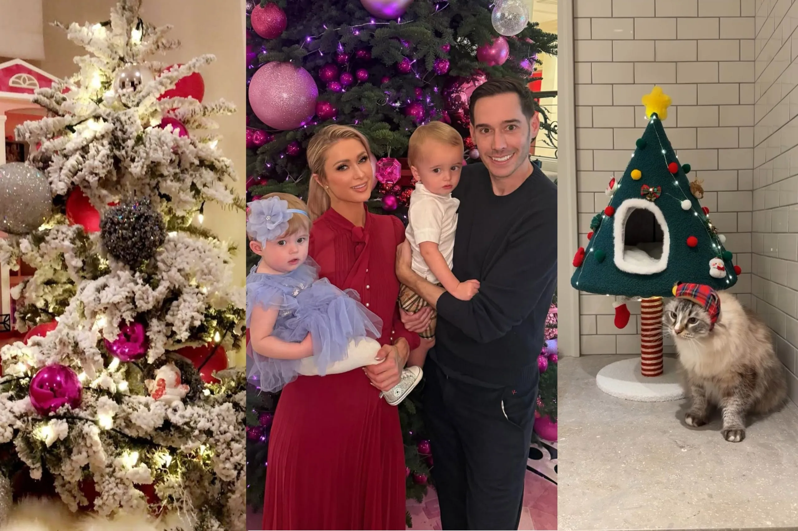 Mewah dan Unik, Ini Dekorasi Pohon Natal ala Selebriti Hollywood