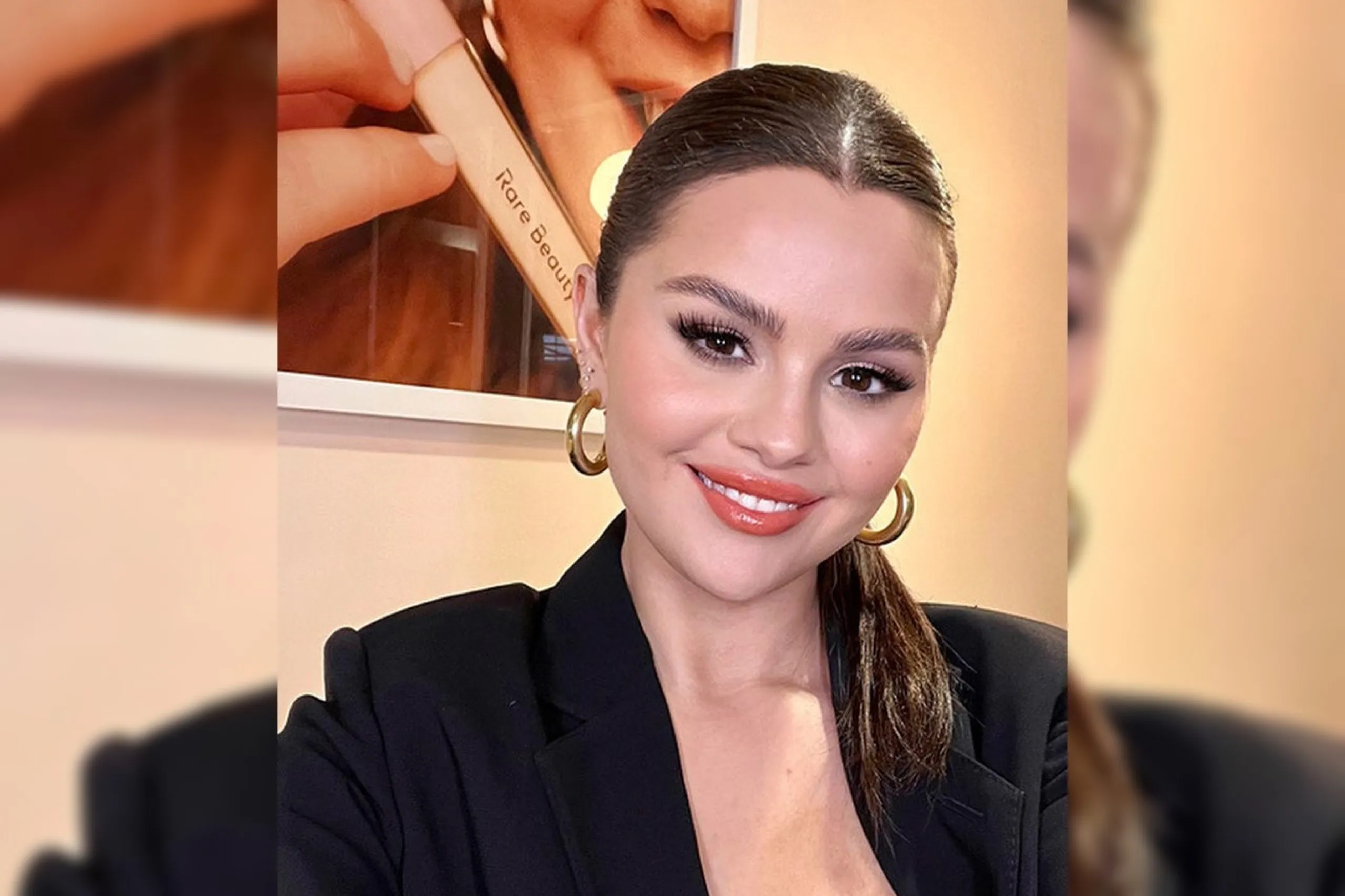 Tutorial Makeup Simple Liburan Tahun Baru ala Selena Gomez
