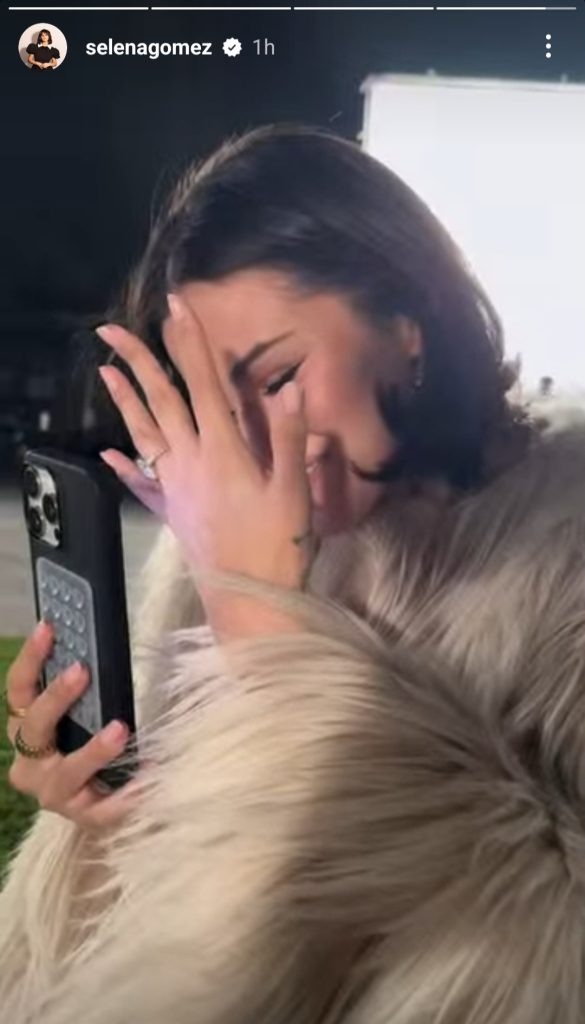 Unggahan story Selena Gomez (Foto: Instagram/selenagomez)
