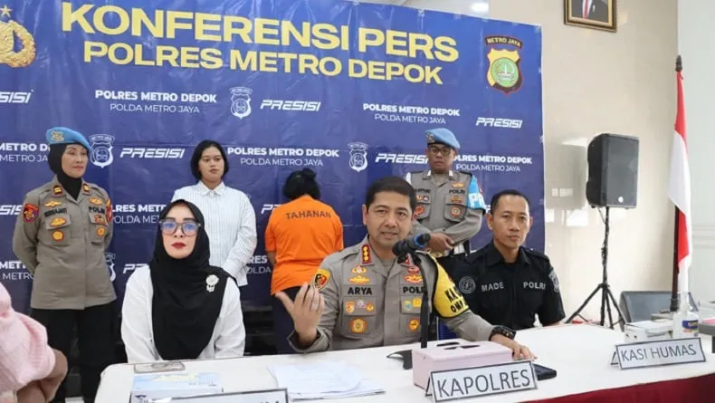 Bayi Disiram Air Panas, Pengasuh Daycare di Depok Ditahan