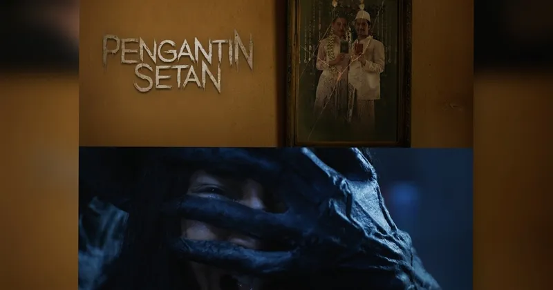 Teror Jin Dasim Rusak Rumah Tangga di Film ‘Pengantin Setan’
