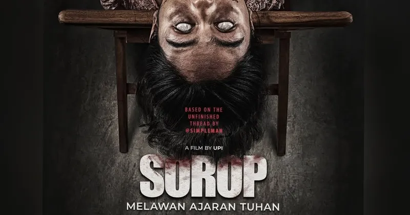 Jelang Penayangan, Voucher Tiket Film ‘Sorop’ Diduplikasi Ilegal