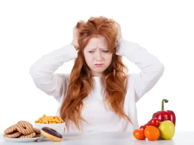 Ilustrasi stress eating. (Foto: Dok. Net)