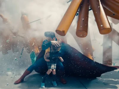 Trailer film 'Superman' 2025 (Foto: DC)