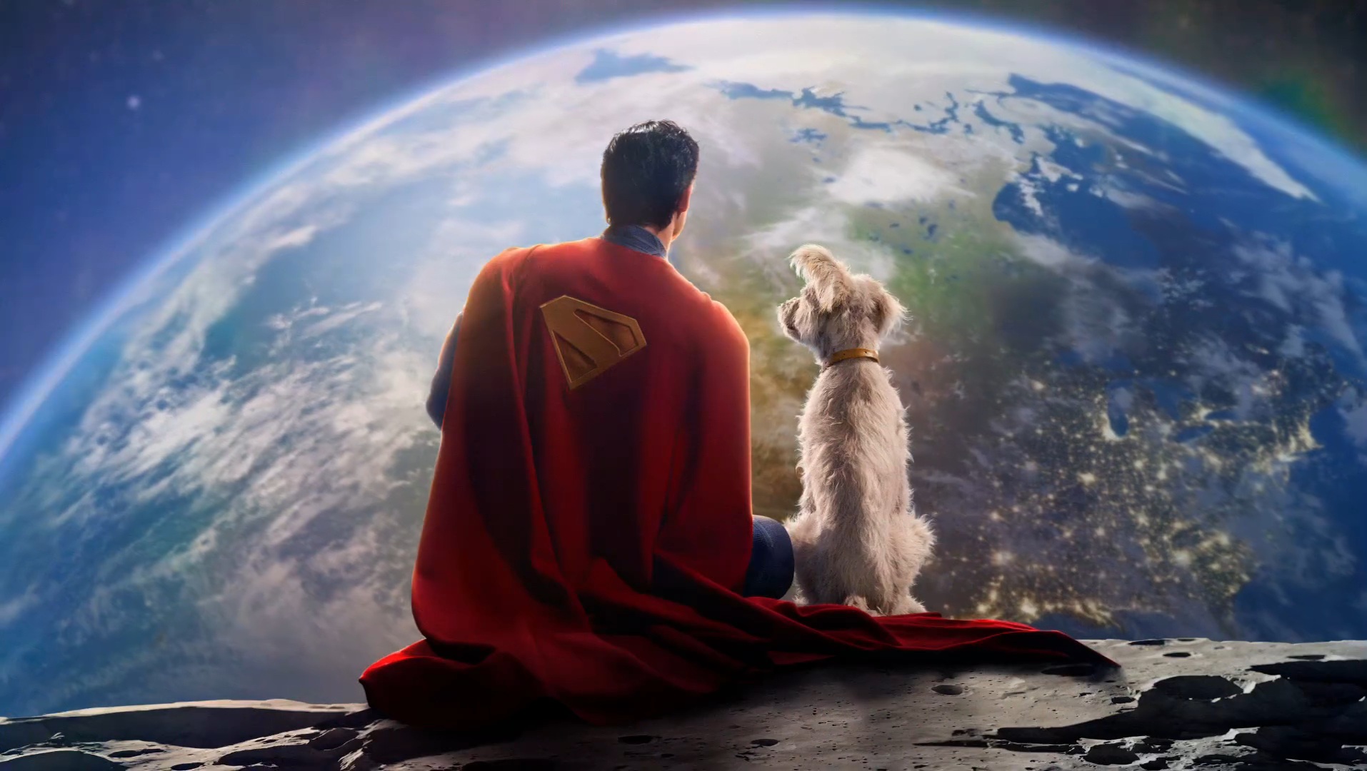 Clark Kent versi David Corenswet (Foto: Instagram/jamesgunn)